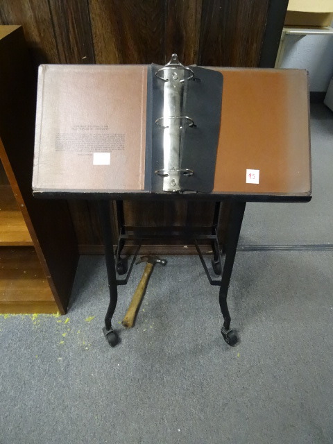 Metal cart