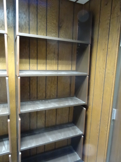 Shelving