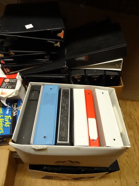 3 ring binders
