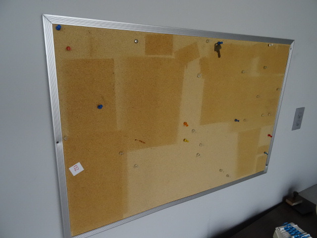 Cork board
