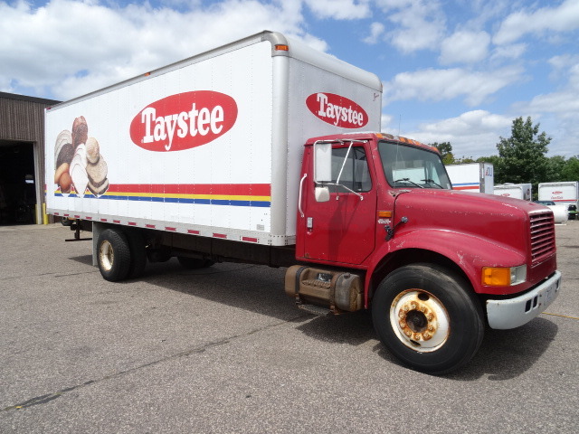 International box truck