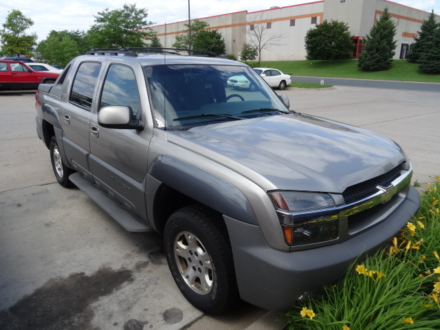 2002 Chevy avalanche