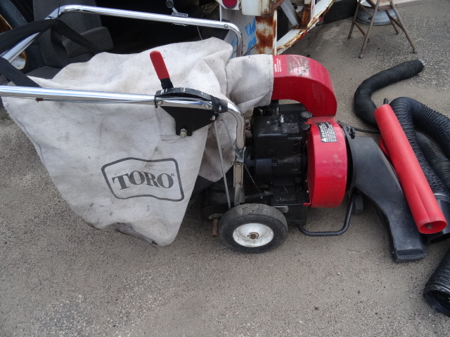 Toro Vacuum blower