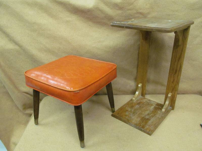 Vintage End Table