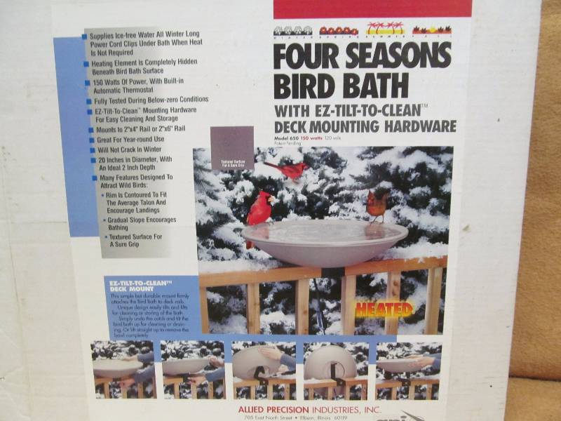 Birdbath