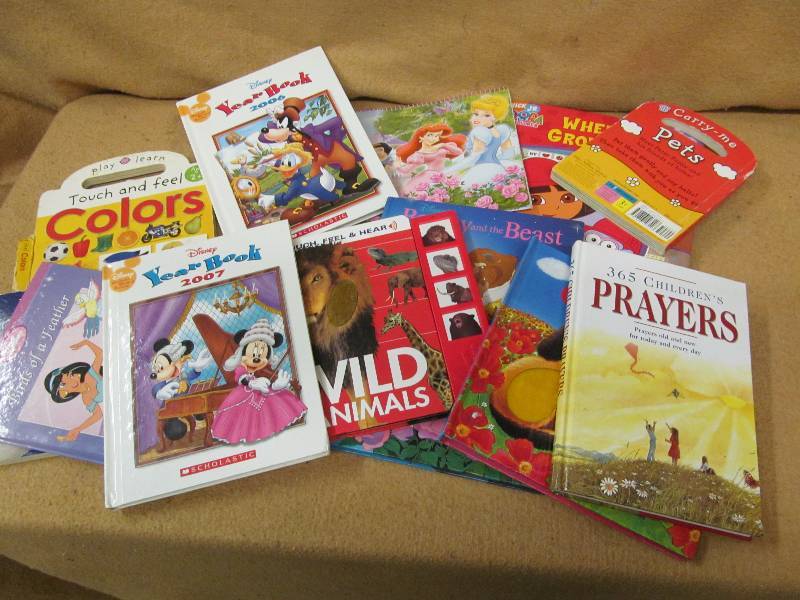 Childrens books