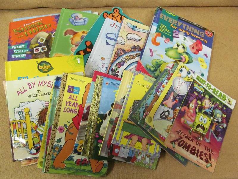 Childrens books
