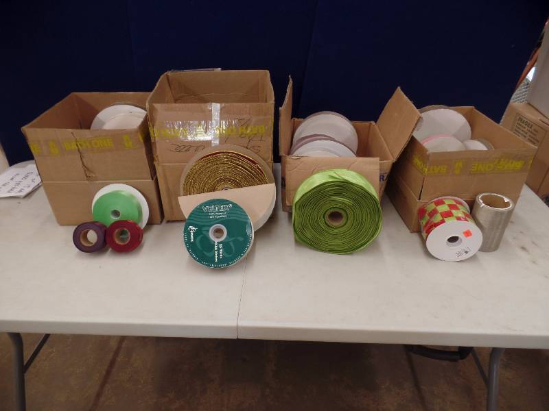 Assorted SatinFabricWired Ribbon