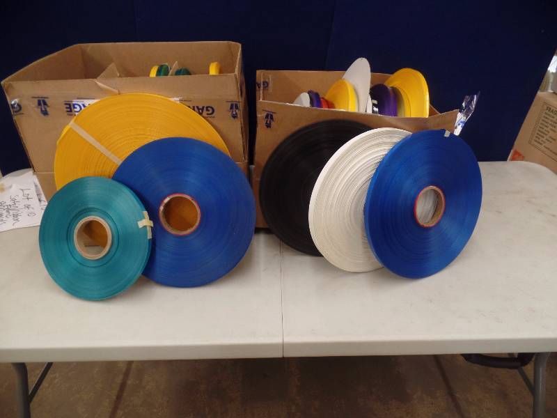 Assorted Ribbon 58 (5001000 Yard Rolls)