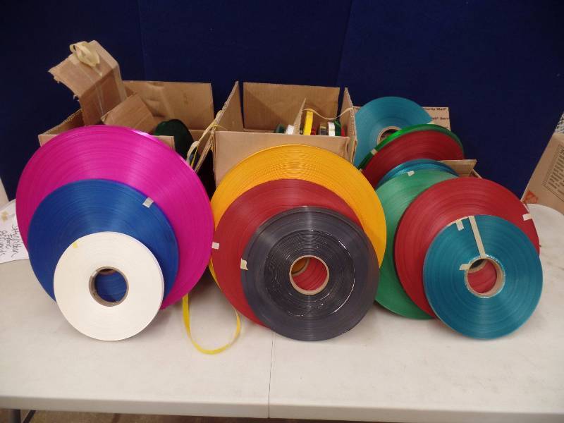 Assorted Ribbon 58 (5001000 Yard Rolls)