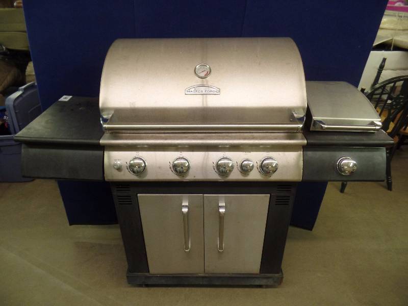 Master Forge Grill