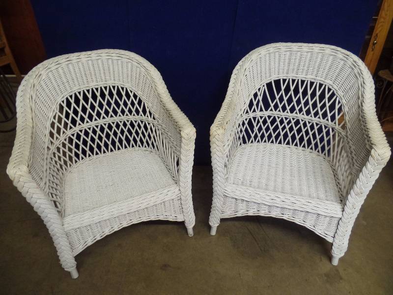 Wicker Chairs