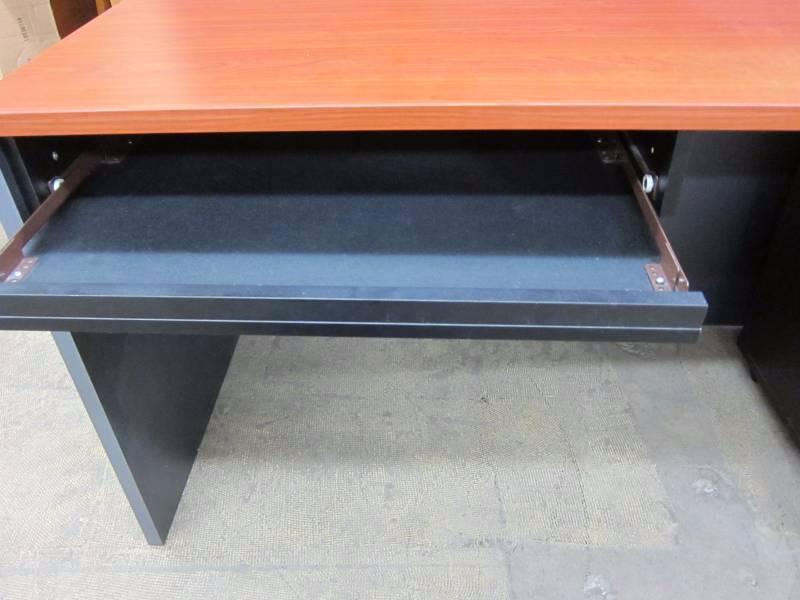 Desk & File Cabinet
