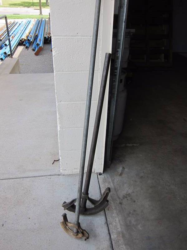 2 Benfield Pipe Benders