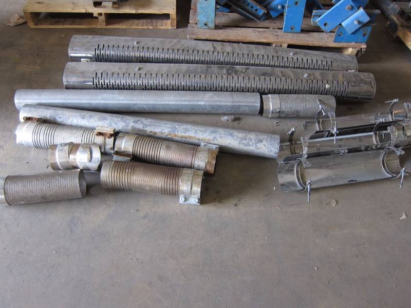 Truck Exhaust Stack Parts