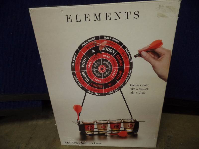 Miniature Darts Drinking Game