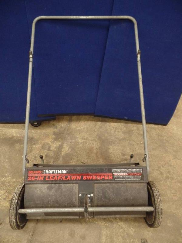 SearsCraftsman LeafLawn Sweeper