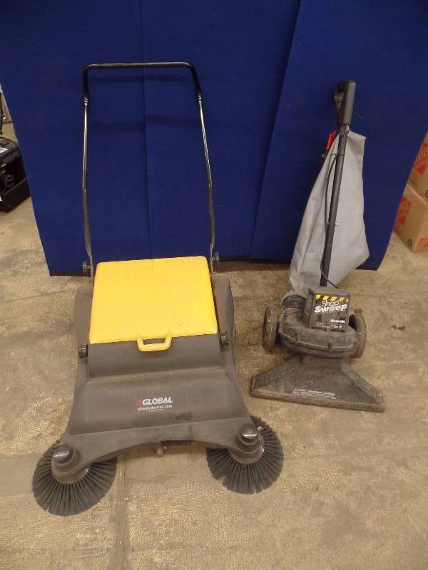 Shop Sweep & Push Sweeper