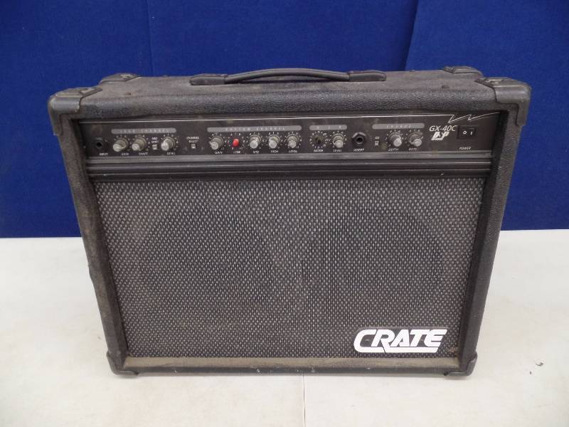 Crate 200W Guitar Amp