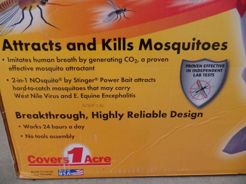 Mosquito Vacuum