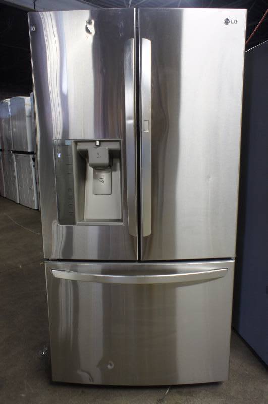 lot 1 image: Lg Refrigerator - Model # (LFXS29766S)
