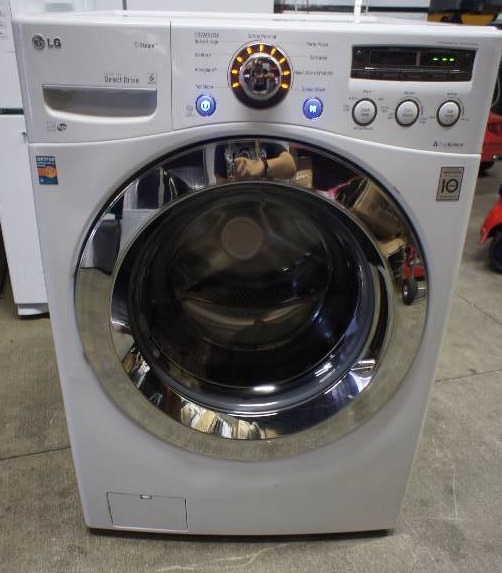 lot 5 image: LG Washer Model # (WM3250HWA)