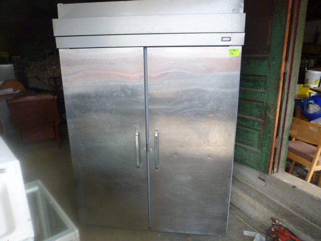 lot 3 image: Hobart Commercial Refrigerator