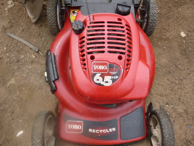 Toro GTS Recycler Lawn Mower | Northstar Kimball July ...