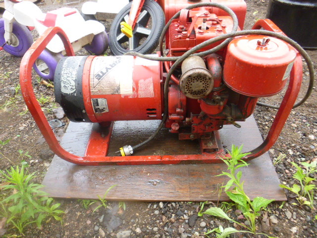 lot 73 image: Power Ryte Generator