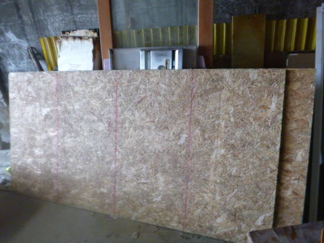 lot 77 image: 2 Sheets of Press Board