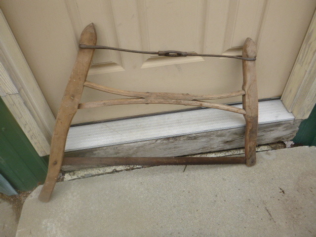lot 80 image: Cross-Cut Saw