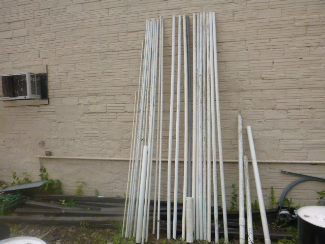 lot 86 image: Miscellaneous PVC Pipes