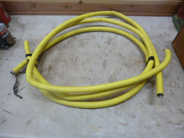 lot 93 image: 2 Pieces of Gas Line