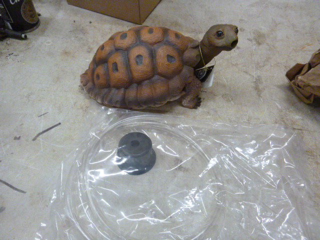 lot 95 image: Turtle Fountain