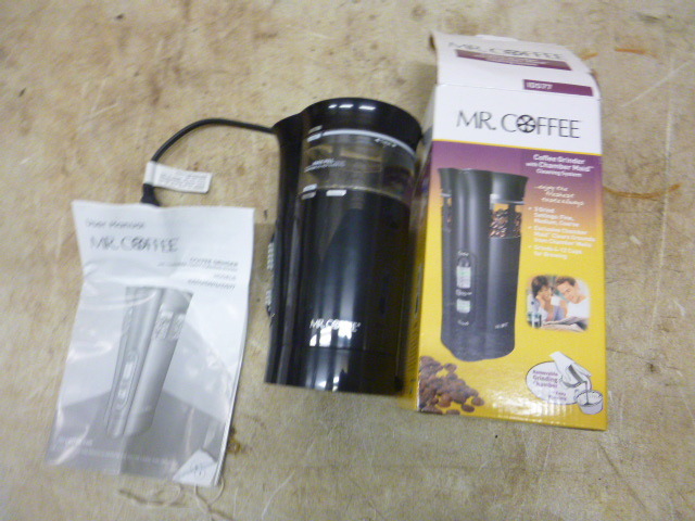lot 103 image: Mr. Coffee Coffee Grinder
