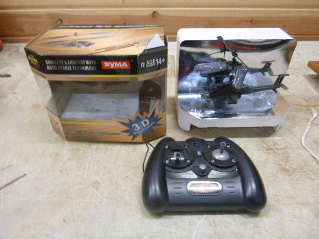 lot 107 image: Syma Mini RC Helicopter