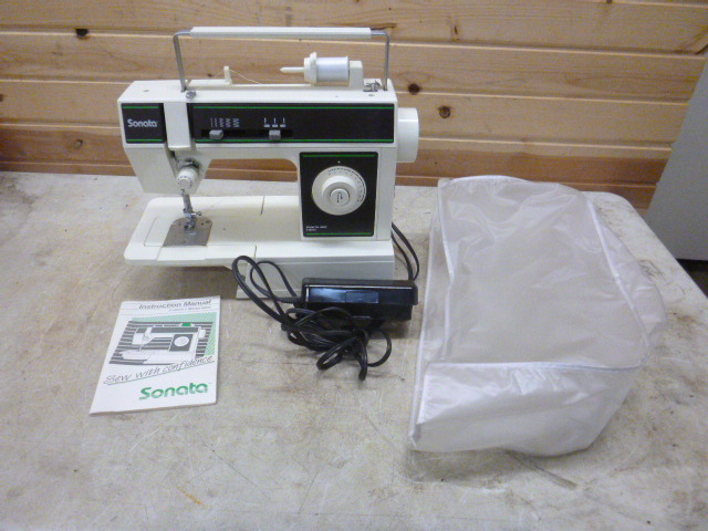 lot 116 image: Sonata Sewing Machine
