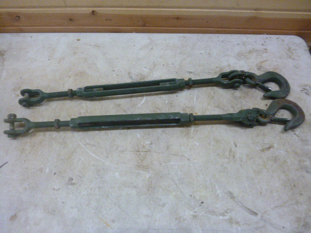 lot 119 image: 2 Large Turnbuckles