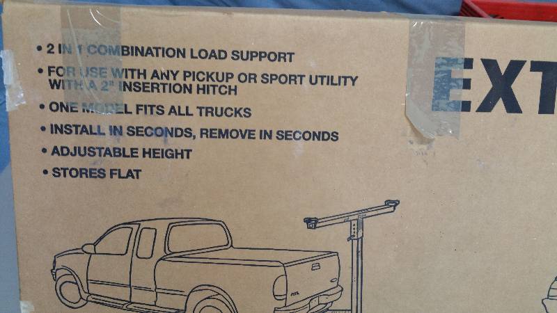 lot 7 image: Pick Up Truck Extend-A-Truck with Tow Hooks, Etc.