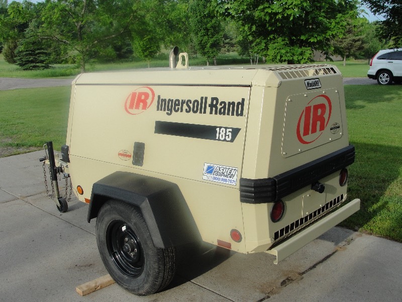Ingersol Rand 185 CFM Air Compressor