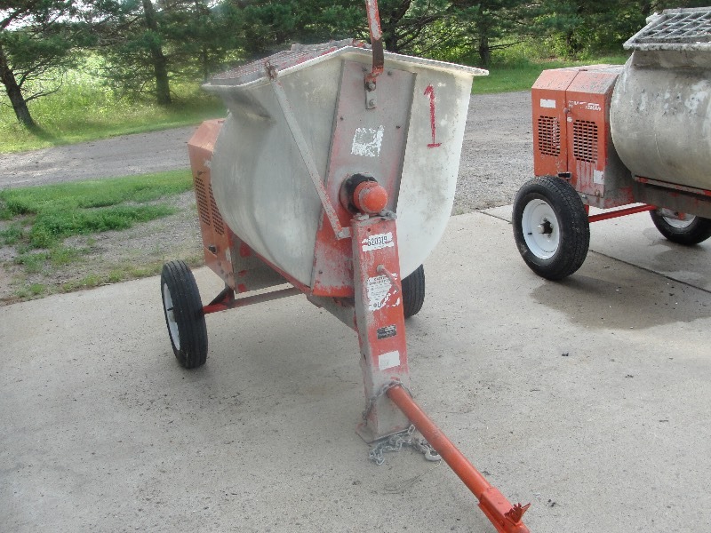 Whiteman Cement Mixer