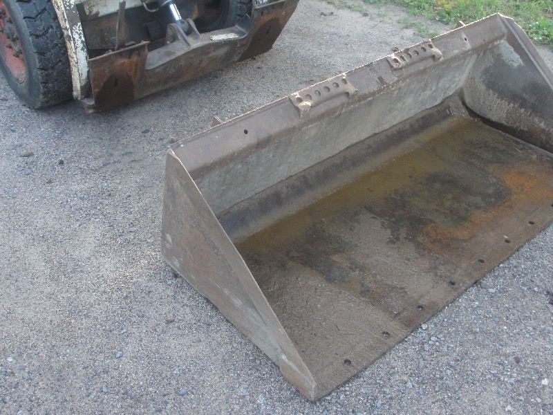 62 Skid Steer Bucket