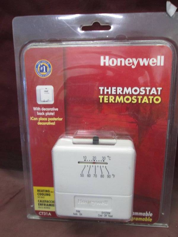Honeywell Thermostat Heating andor...