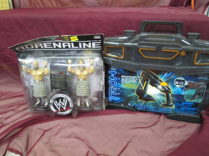 Disney Iron Legacy recognizer plays...