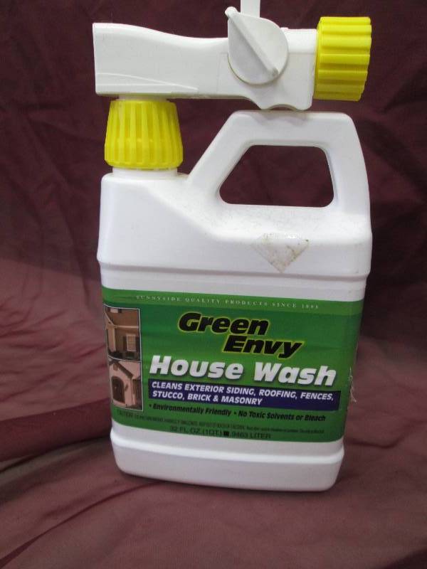 Green Envy House Wash Cleans exteri...