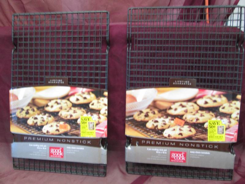 Qty 2 Good Cook Premium nonstick 2p...