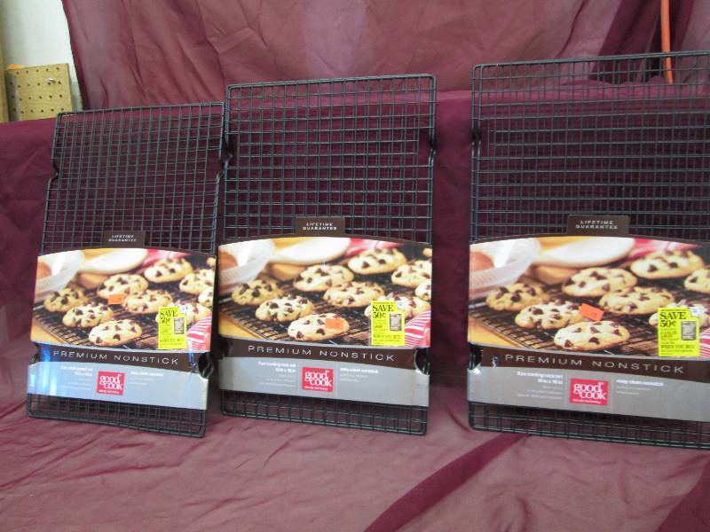Qty 3 Good Cook Premium nonstick 2p...