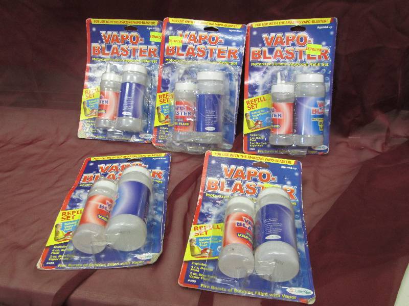 Qty 5 Vapor-Blaster Motorized bubbl...