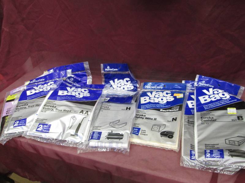 5 Home Care Vac Bags Designed to fi...