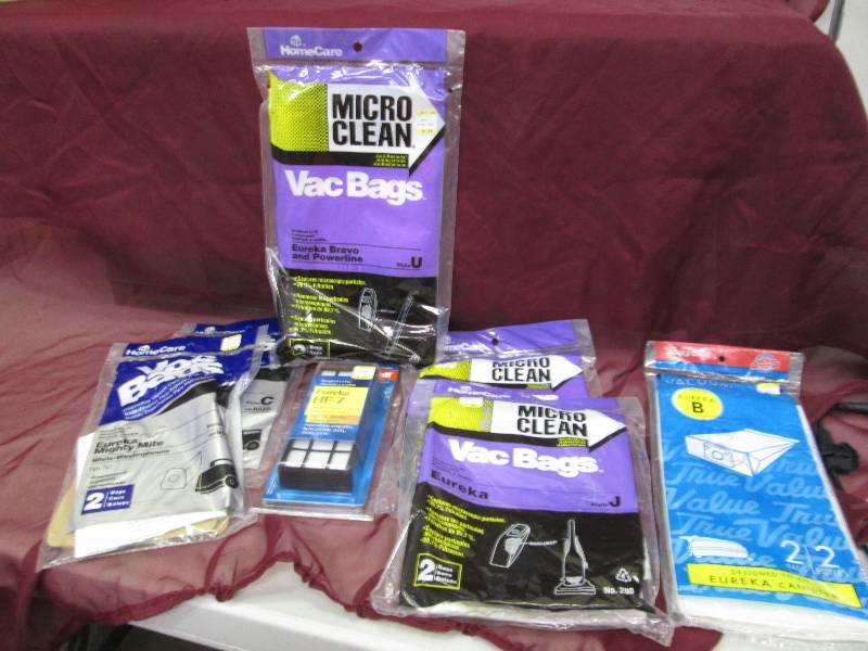 True Value Vacuum bag Eureka B desi...